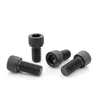 Черная Шестигранная крышка из легированной стали класса 12,9, болт с головкой DIN912 M2 M3 M4 M5 M6 M8
