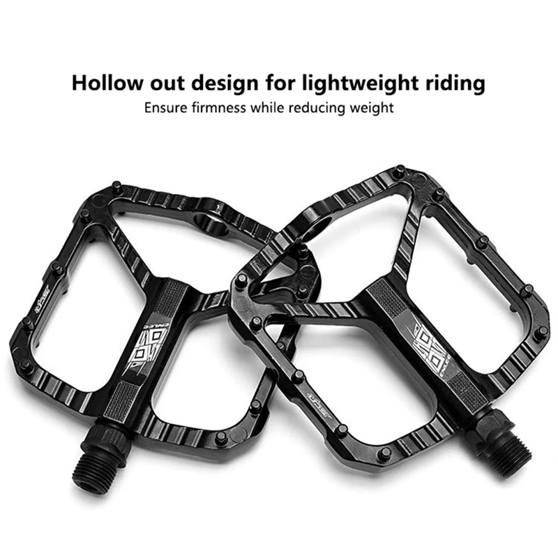 

Ultralight Seal Bearings Bicycle Pedals Cycling Road Bike Pedals Flat Platform Mountain Bicycle Parts