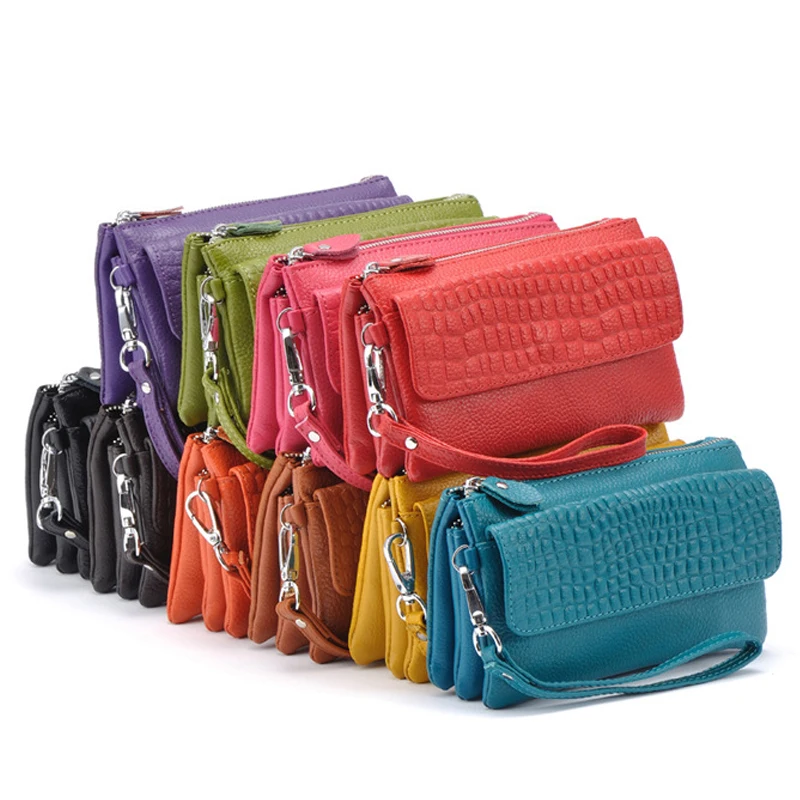 Клатч-кошелек Ретро сумка на плечо женская запястье модная сумка-мессенджер