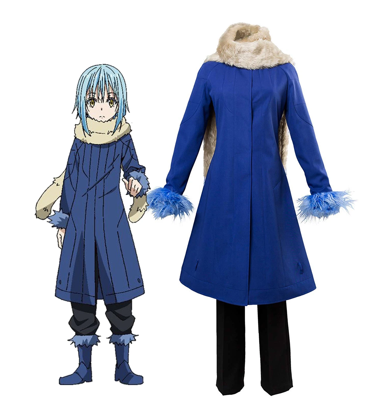 Tensei Shitara Slime Datta Ken Rimuru Tempest косплей костюм когда я получил восстановление как слайм