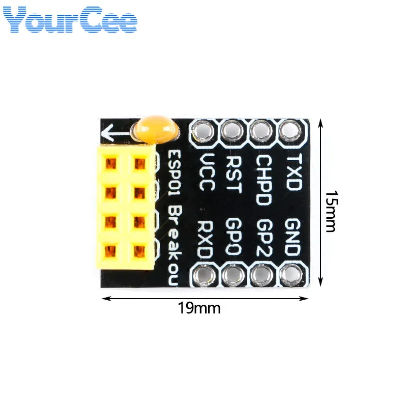Плата адаптера с USB на ESP8266 5 шт. беспроводной модуль Wi-Fi ESP-01 удаленный