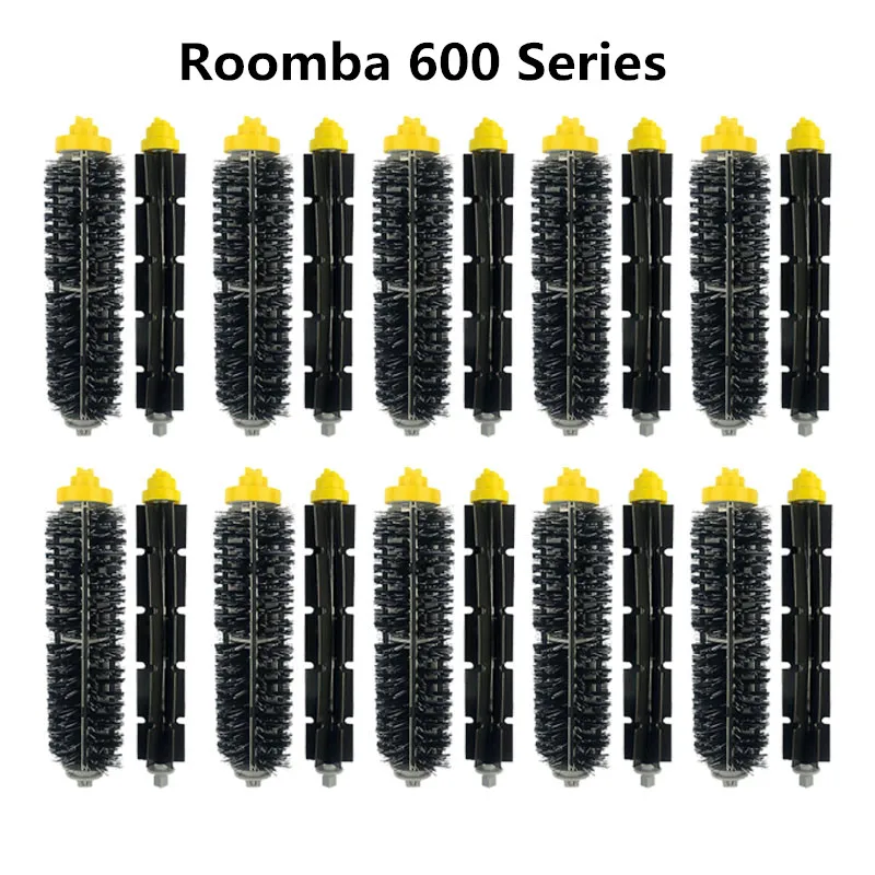 

10set washable Accessories Side brush For irobot Roomba 600 Series621 625 630 640 650 660 670 Robotic Vacuum Cleaner Spare Part