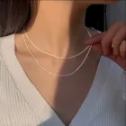 Y30 винтажное ожерелье на шею золотая цепочка женские ювелирные изделия Многослойные аксессуары для девочек одежда эстетические подарки модная подвеска 2021