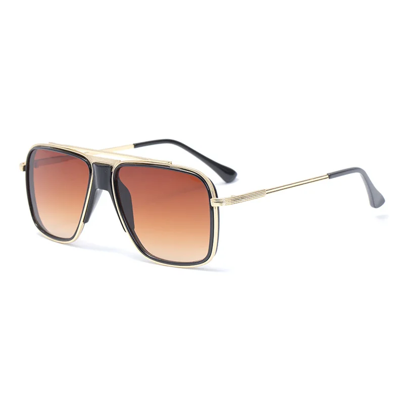 

3084 Initiatc Fashion Sunglasses for Men European and American Fashion Sunglasses Fashionable Box Thick Nose Sunglasses for Men