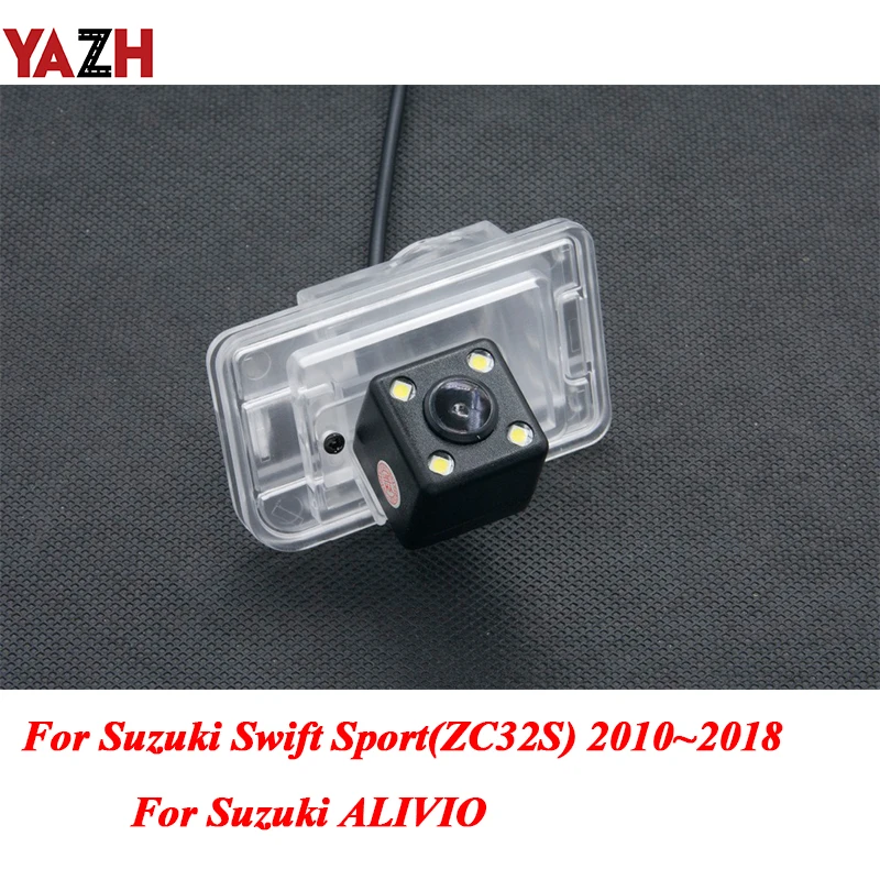 Беспроводная CCD широкоугольная камера заднего вида для Suzuki Swift Sport 2010 ~ 2018/ ALIVIO