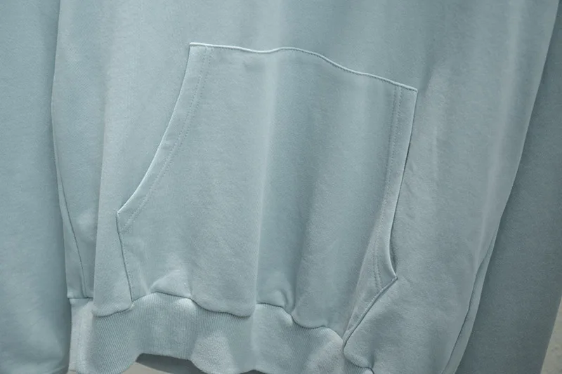 18SS Повседневная Толстовка VETE для мужчин TS с буквенным принтом светло-голубая Толстовка Vete для мужчин ts Толстовка для женщин и мужчин высокое уличное лучшее качество Vete для мужчин ts Толстовка