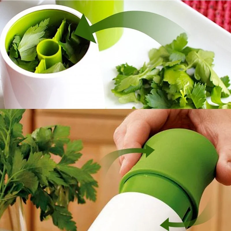 herb grinder spice mill parsley grater shredder convenient spices chopper fruit vegetable cutter cooking kitchen tool gadgets free global shipping