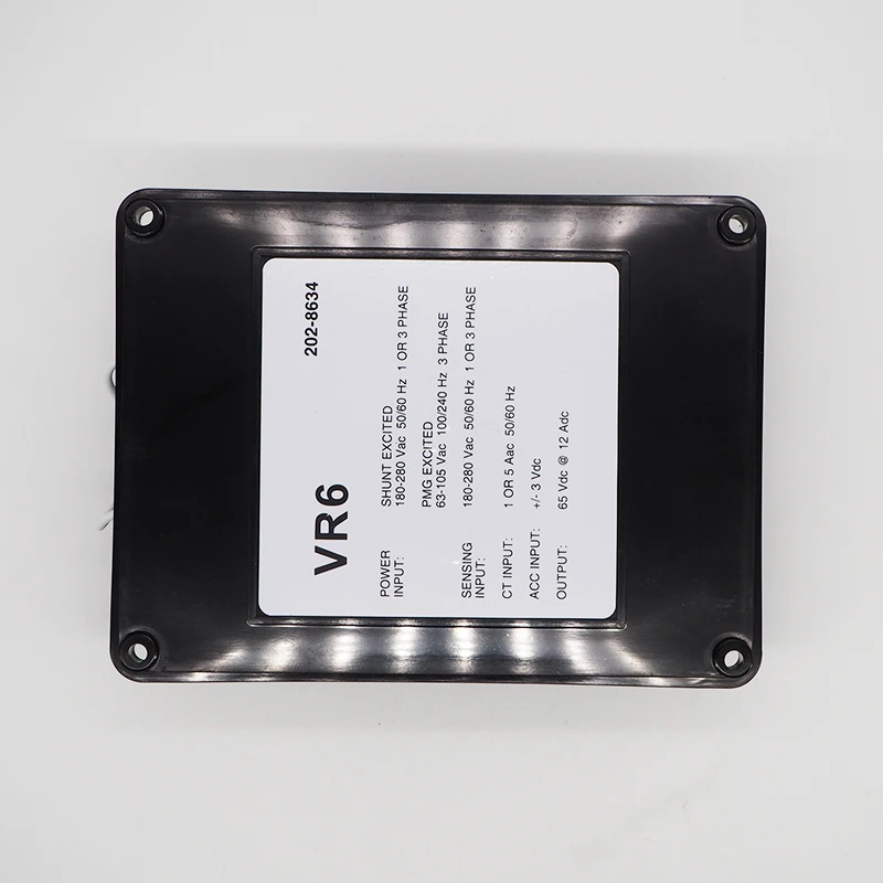 VR6 AVR генераторная установка автоматический регулятор напряжения США 365 2076 309 1019 avr