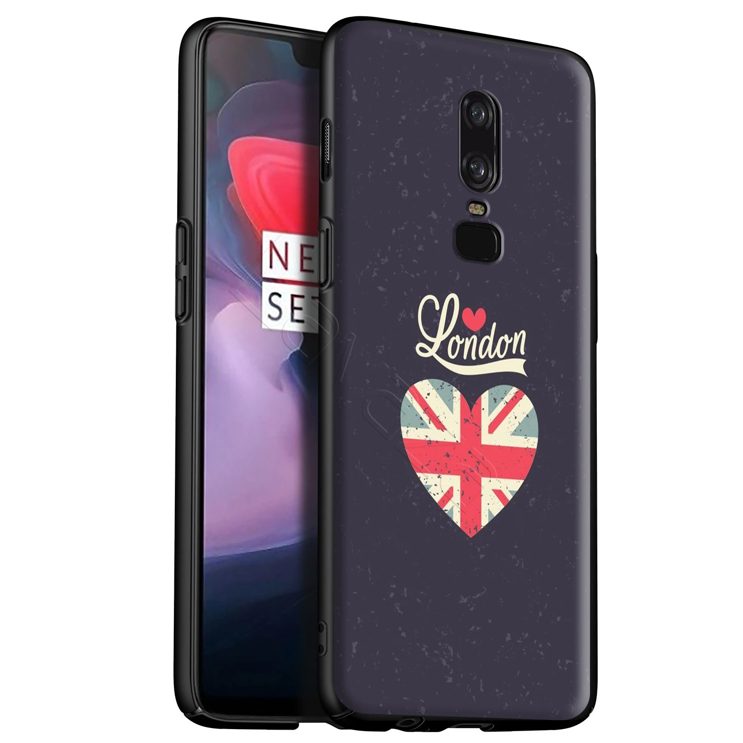 Силиконовый чехол Lavaza с английским флагом Великобритании для Oneplus 7 Pro 6t 6 5t 5 |