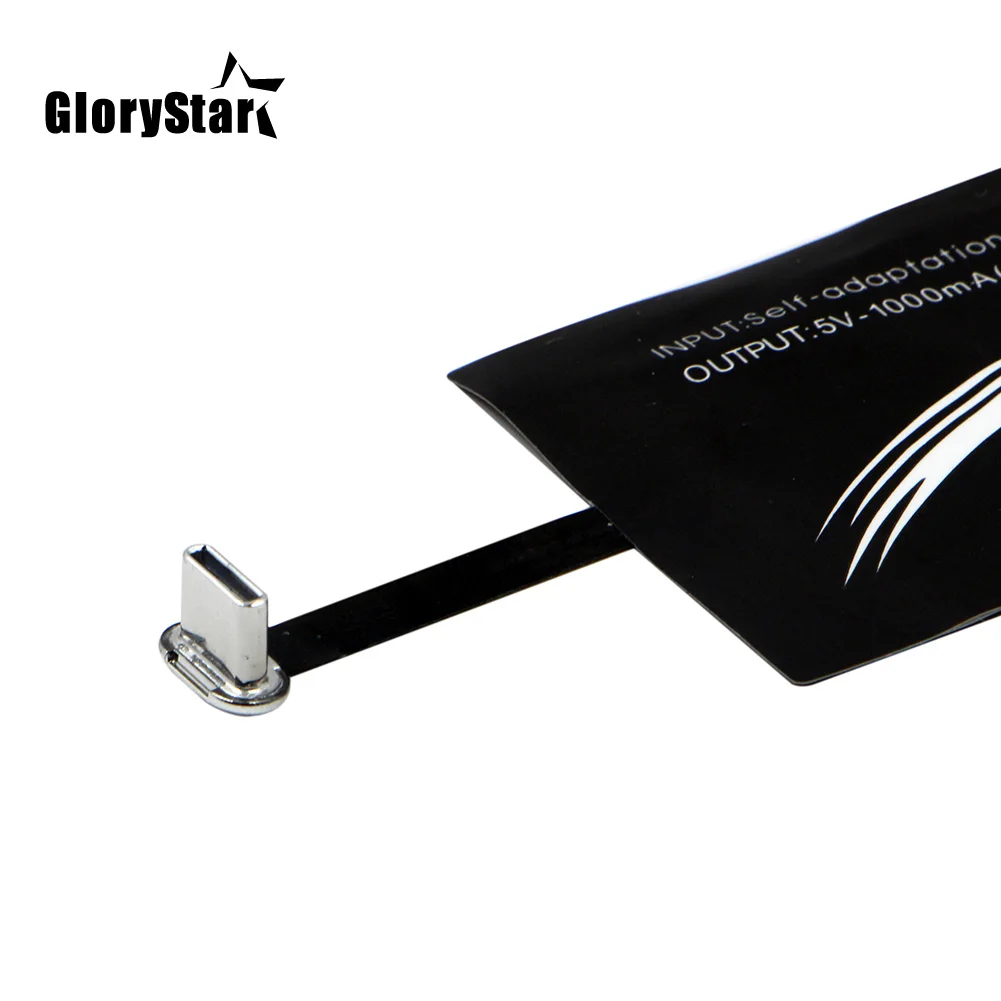 qi wireless charging kit transmitter charger adapter receptor receiver pad coil type c micro usb kit for iphone xiaomi huawei free global shipping