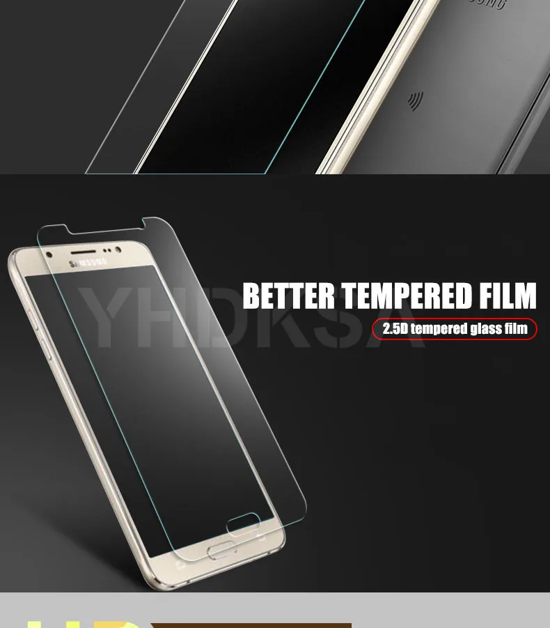 С уровнем твердости 9H Стекло на samsung Galaxy J3 J5 J7 A3 A5 A7 Экран протектор A6 A8 A9 закаленное Стекло пленка