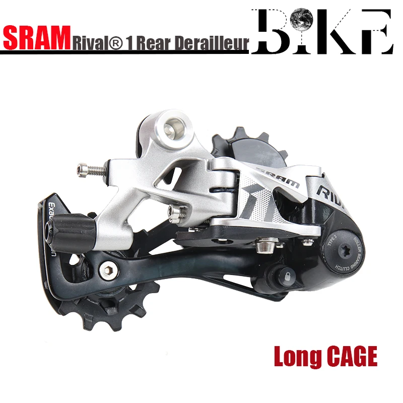 SRAM RIVAL 1X11 Speed 11 s дорожный велосипед длинная клетка задний переключатель