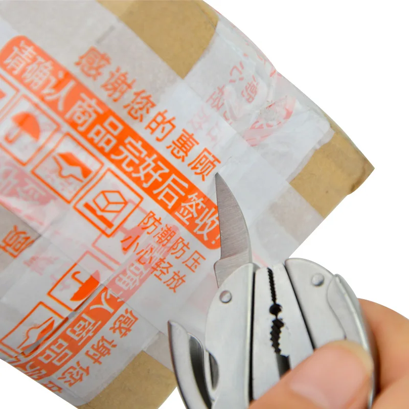 

Multi-tool Pliers Stainless Steel Exquisite Portable Folding Pliers Pocket Keychain Turtle Pliers Hiking Climbing Survival Tool