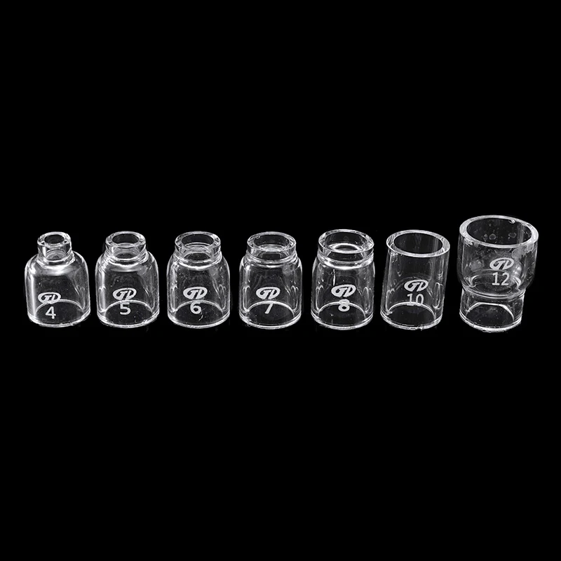 Сварофонарь TIG комплект из 49 предметов газовые линзы Pyrex стеклянная чаша