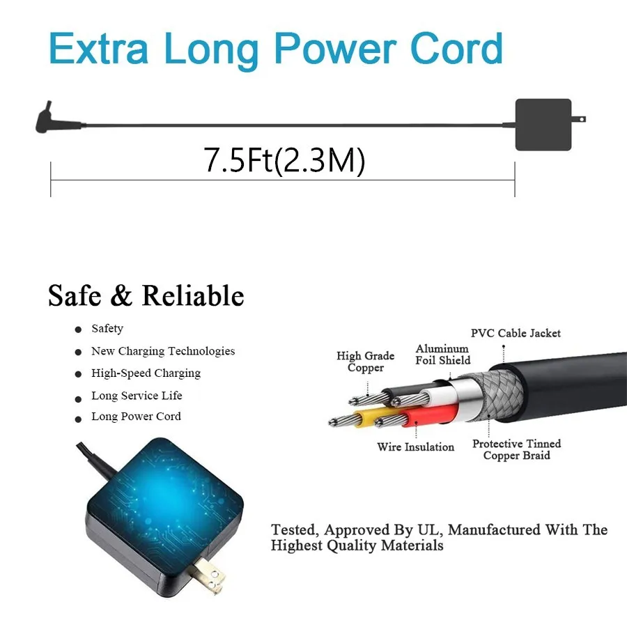 Заглушка для разъема питания ноутбука адаптер Samsung 11 6 &quotChromebook 3 2 XE500C13 PA 1250 98 XE501C13