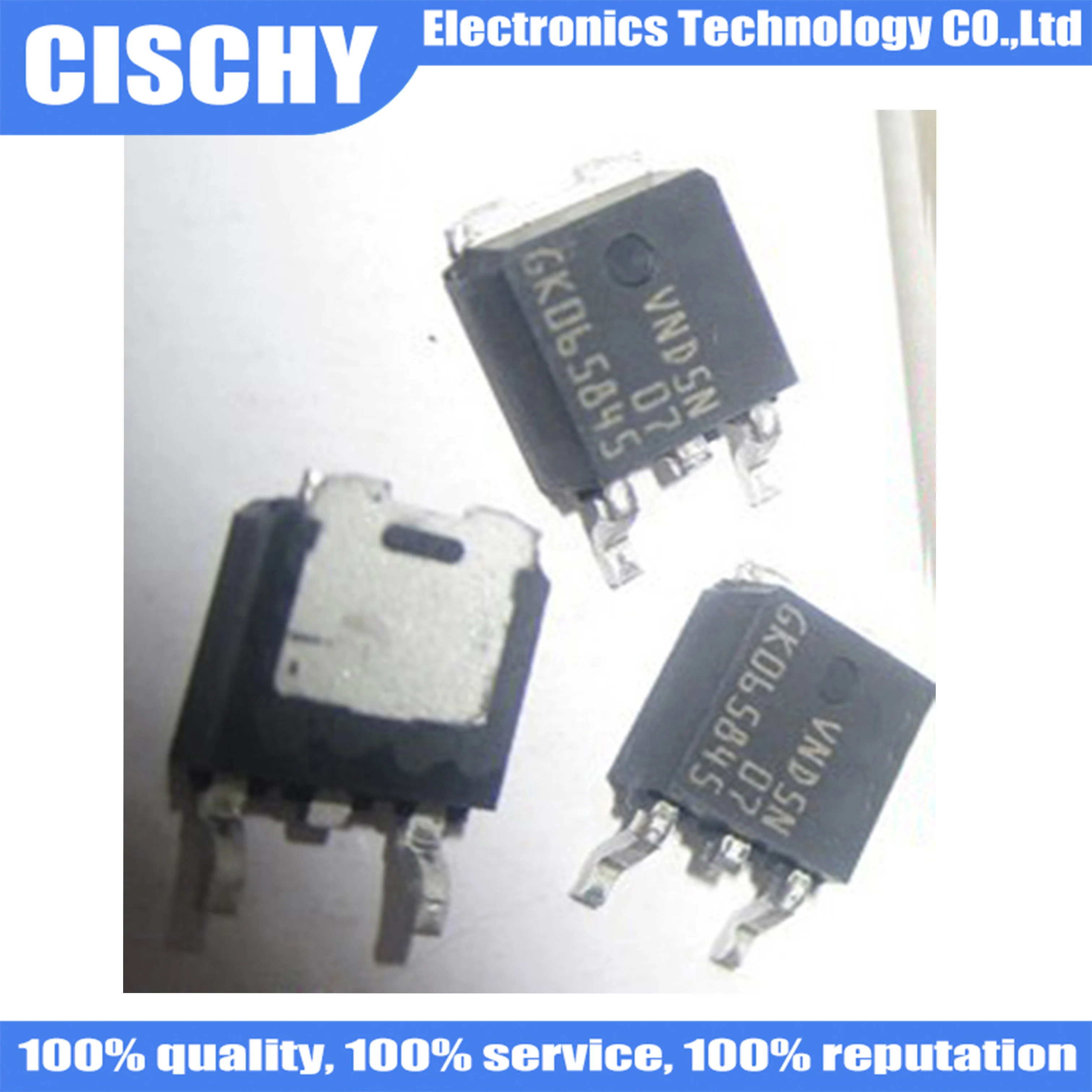 5 шт./Лот 5N07 VND5N07 TO-252 В наличии |