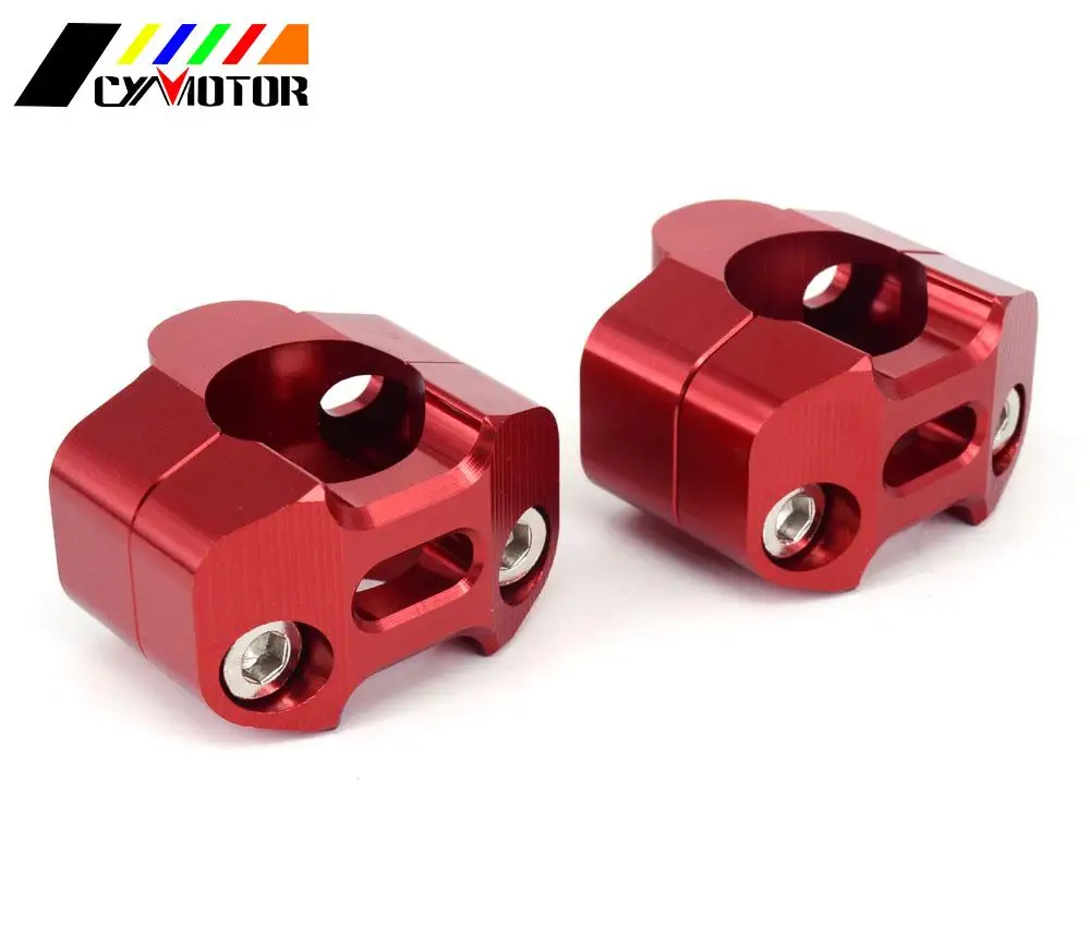 Алюминиевые подъемники на руль мотоцикла 1 1/4 &quotCNC 28 мм регулируемые толстые