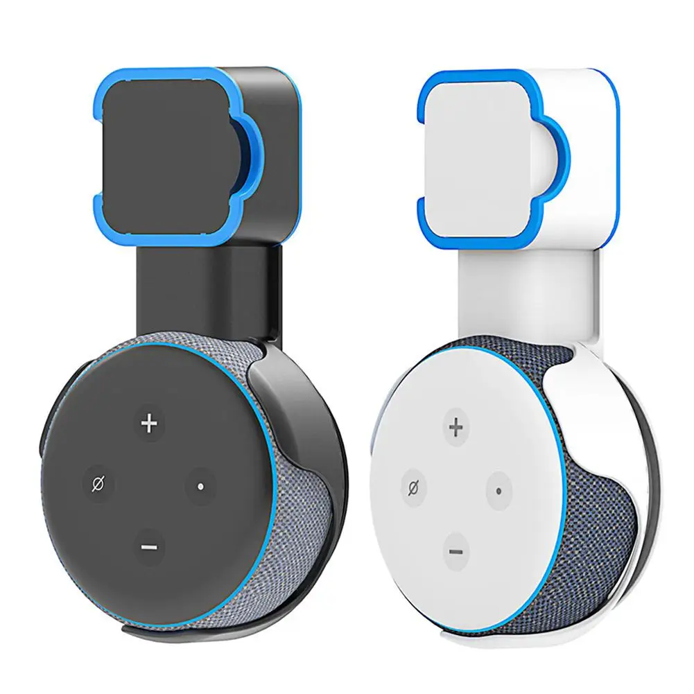 Настенное крепление Вешалка-держатель кронштейн для Amazon Alexa Echo Dot 3-го поколения и