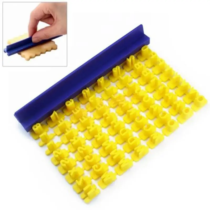 Набор для выпечки алфавита цифр и букв | Дом сад