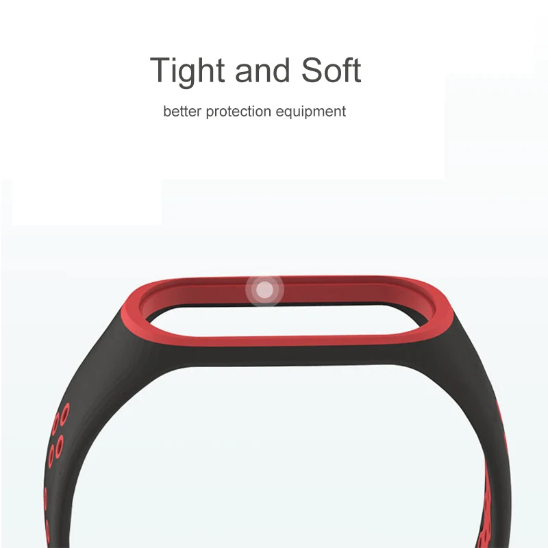 Спортивный Браслет mi Band 4 ремешок на запястье для Xiaomi band 3 спортивный силиконовый