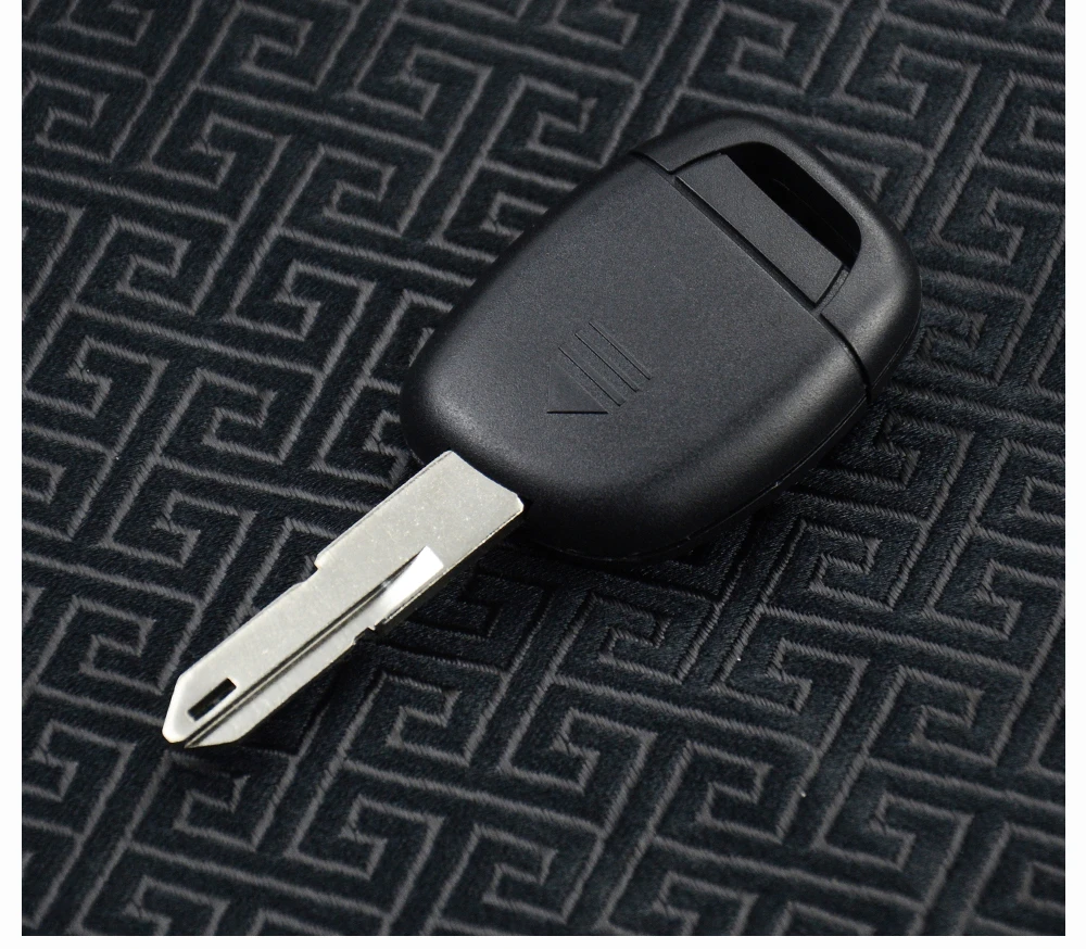 OkeyTech 1 кнопка дистанционного ключа автомобиля для Renault Clio II 2001 2002 2003 2004 2005 434 МГц ID46 чип транспондера NE73 лезвие дистанционного ключа