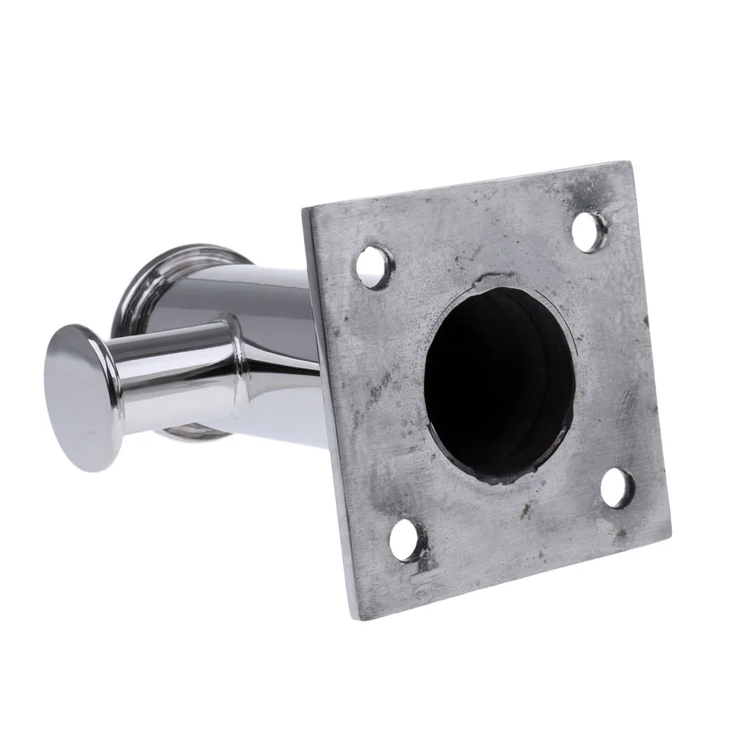 

316 Stainless Steel Boat Single Cross Bollard for Yacht Marine Kayaking