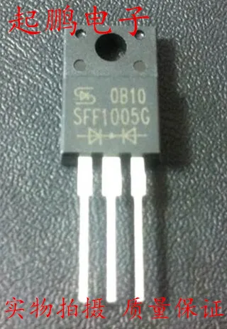 

Free Delivery. SFF1005G rectifier TO - 220 - f