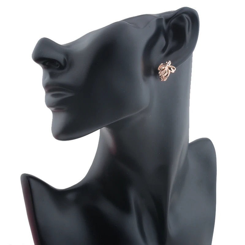 FJ 585 женская обувь цвета: золотистый Цвет Белый CZ серьги с подвесками большими