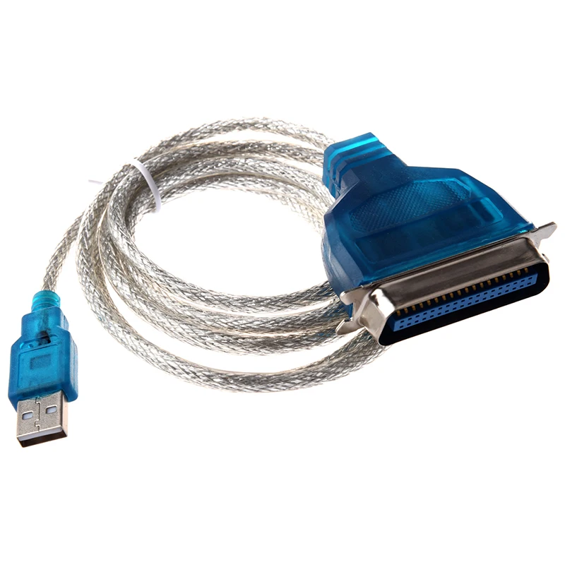 Кабель адаптер USB к параллельному компьютеру IEEE 1284 (Подключите старый