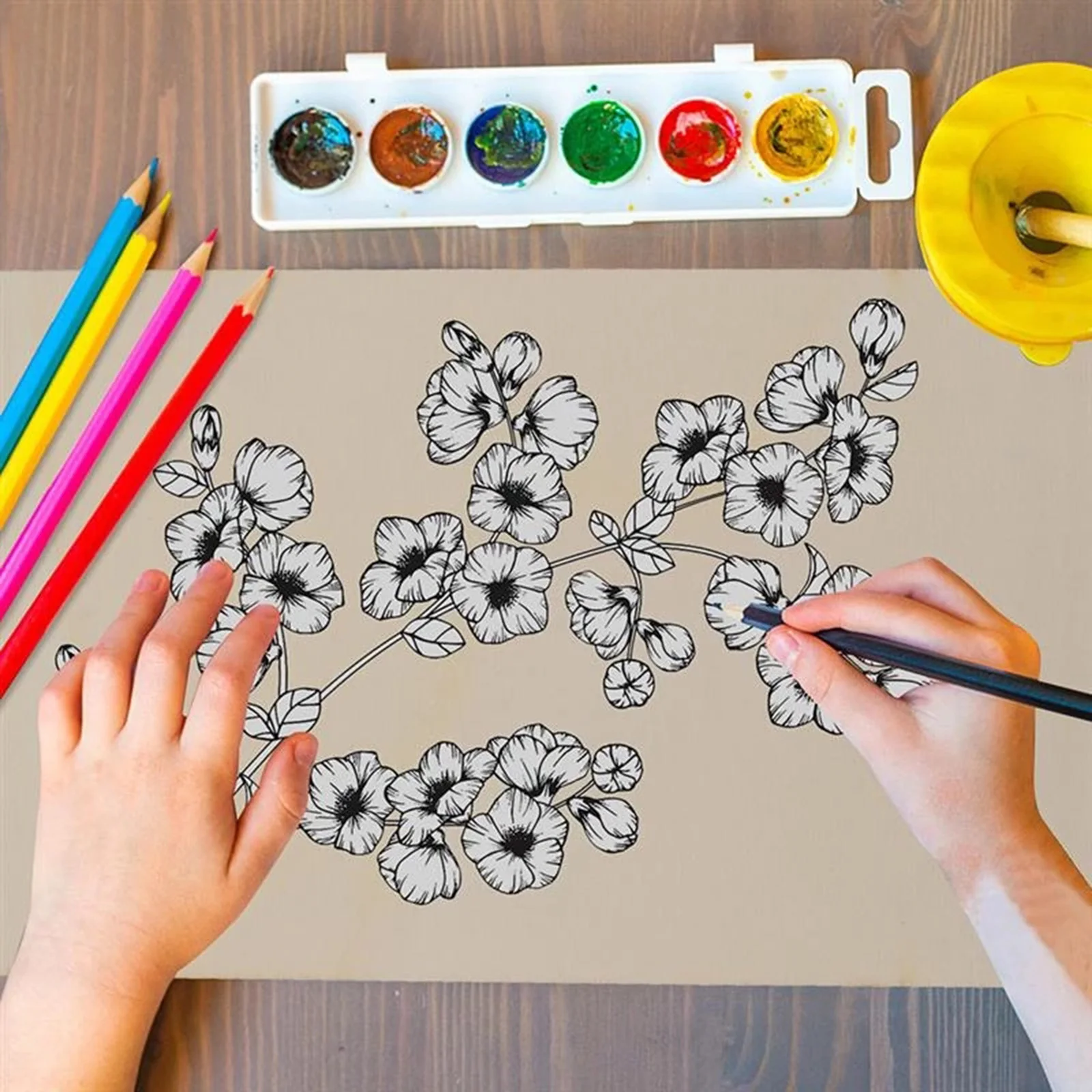 

6Pieces Wooden Hanging Plaque Blank Door Sign Board Nautical Outdoor Plaque for Door Wall DIY Home Coffe Shop Decor