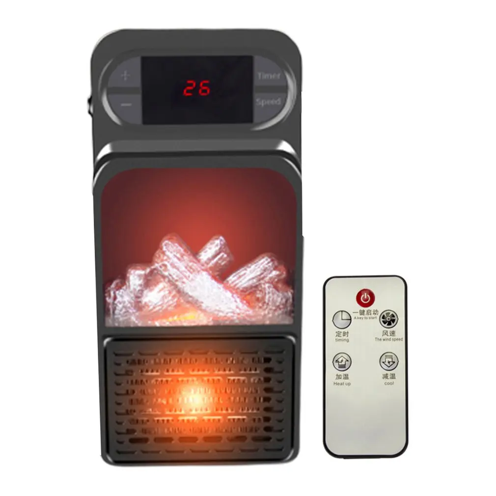 3d моделирование пламени нагреватель быстро горячий портативный мини