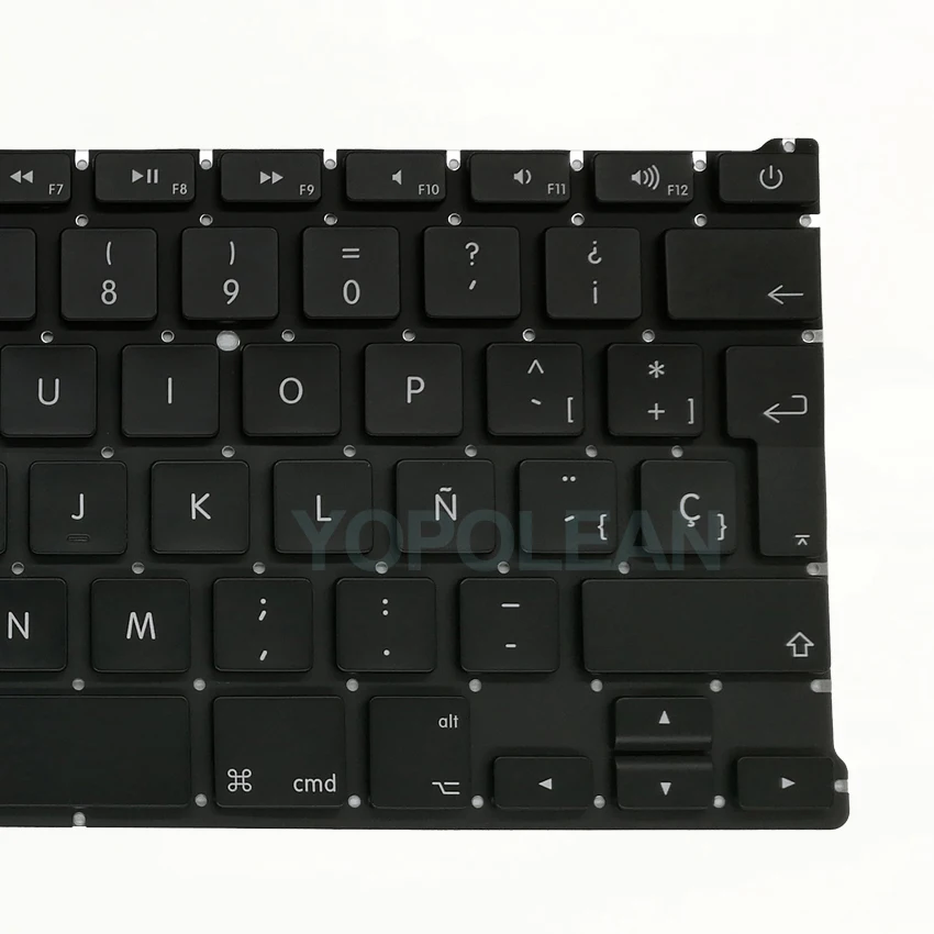 3 шт. новая испанская клавиатура для Macbook Air 13 &quotA1369 A1466 2011 2012 2013 2014 2015 2017