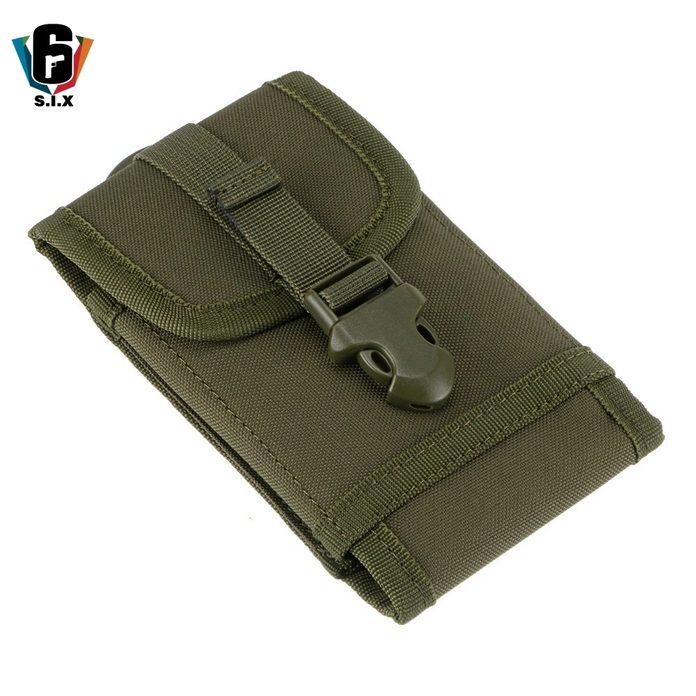 CQC Военная тактическая поясная сумка для телефона держатель мобильного чехол