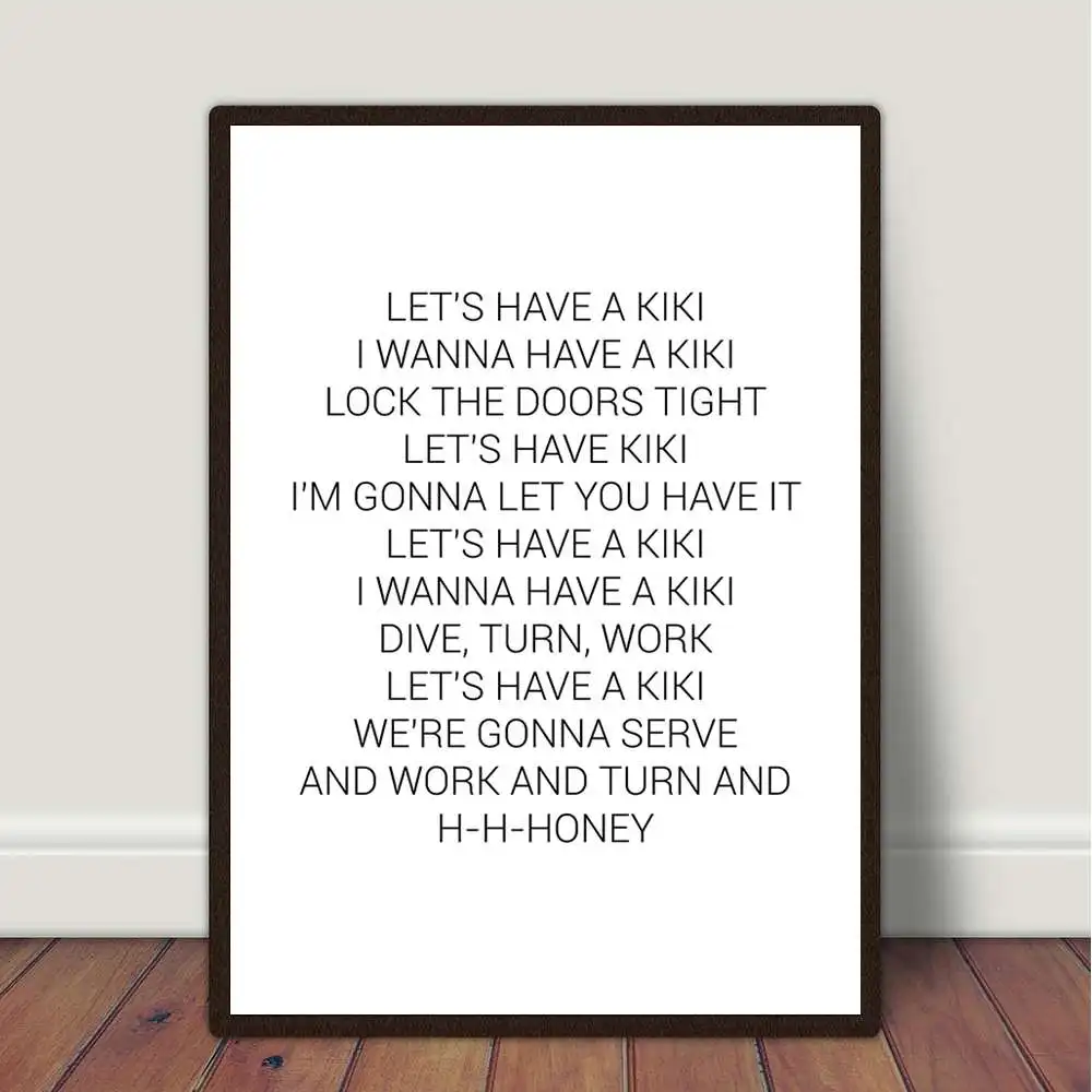 Постер Kiki с принтом сестры настенный художественный постер надписью Сёстры для