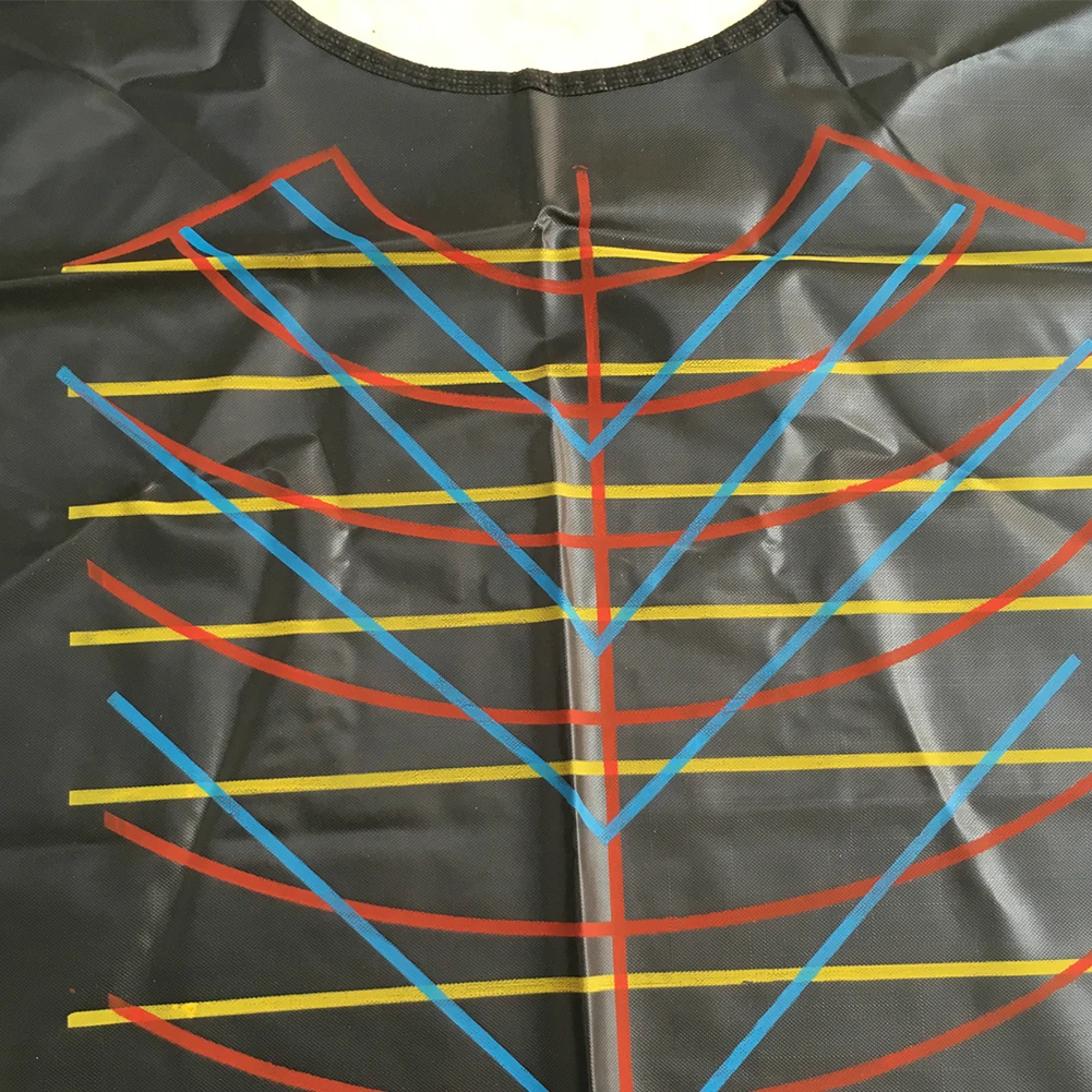 Парикмахерская накидка на шею шаль стилист окрашивание волос магнитная пряжка