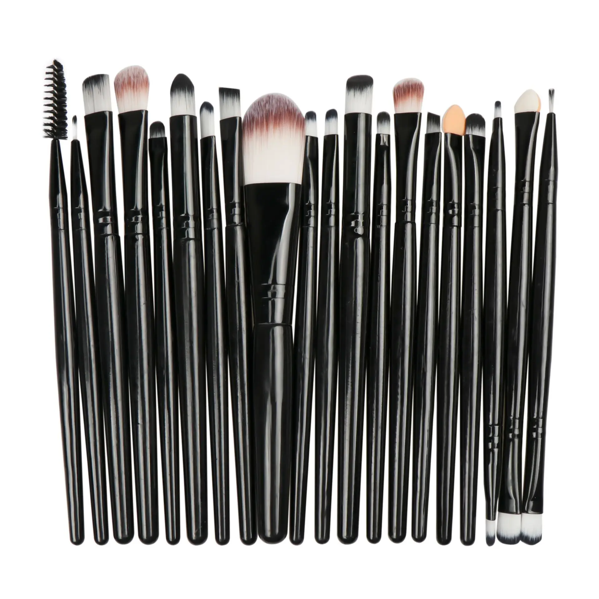 

Makeup Brushes Set Natural Hair Eye Liner 20pcs Professional Eyeshadow Makeup Brushes Unique And Premium Synthetic