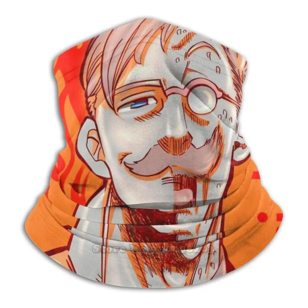 

Получилось не Taizai (эсканор) бандана шарф-маска шеи Теплый головной убор получилось не Taizai семь смертных грехов The Seven