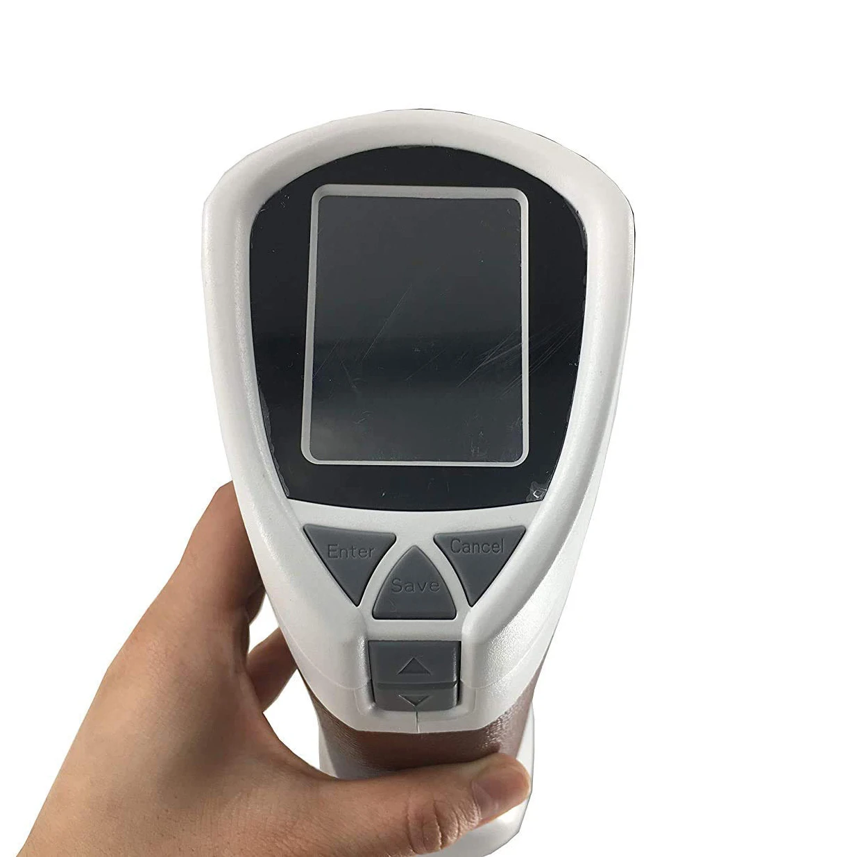 Цветовой Измеритель для пластиковых изделий разница в цвете измерение цвета