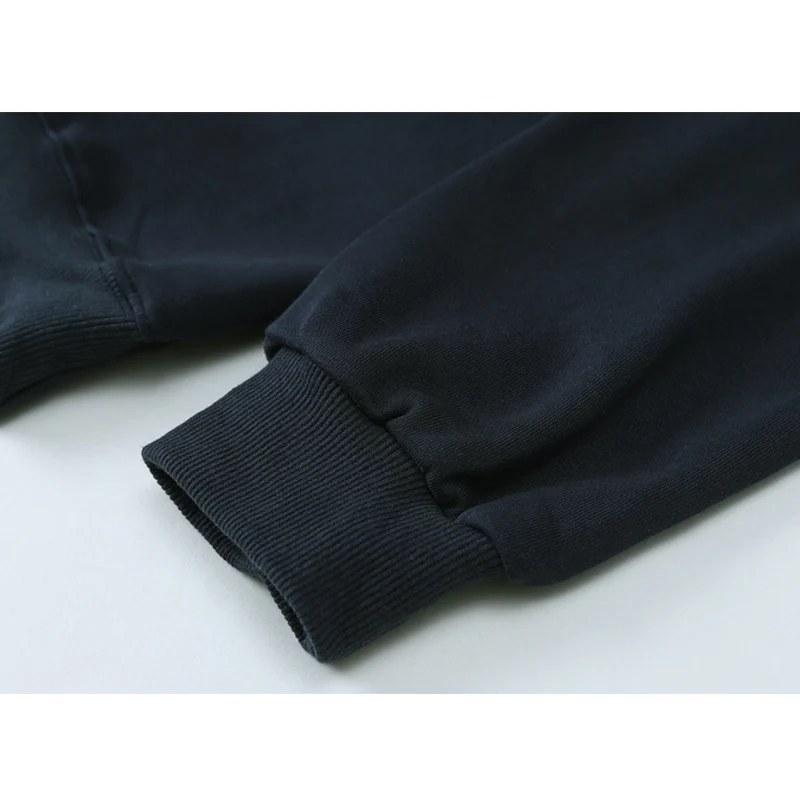 Женский однотонный пуловер с длинным рукавом и круглым вырезом | Женская одежда