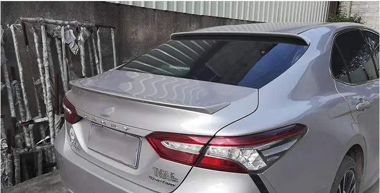 Спойлер на крышу для TOYOTA Camry 2018-2019 спойлер yc высококачественный из АБС-пластика