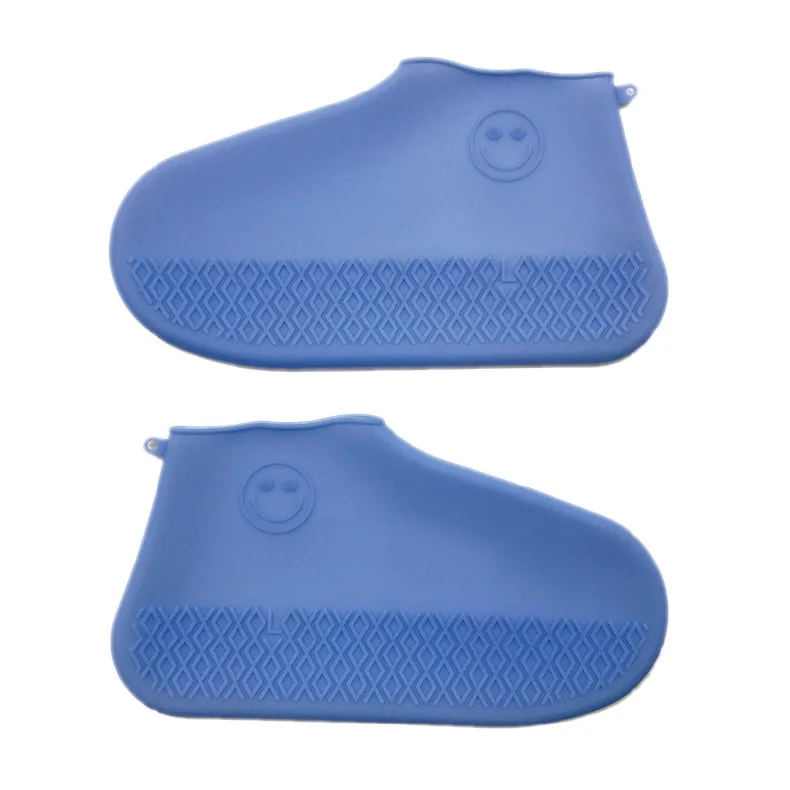 Aleafalling Reusable Latex Waterproof Rain Shoes Covers Slip-resistant Rubber Boot Overshoes S/M/L Accessories 28-43 | Обувь