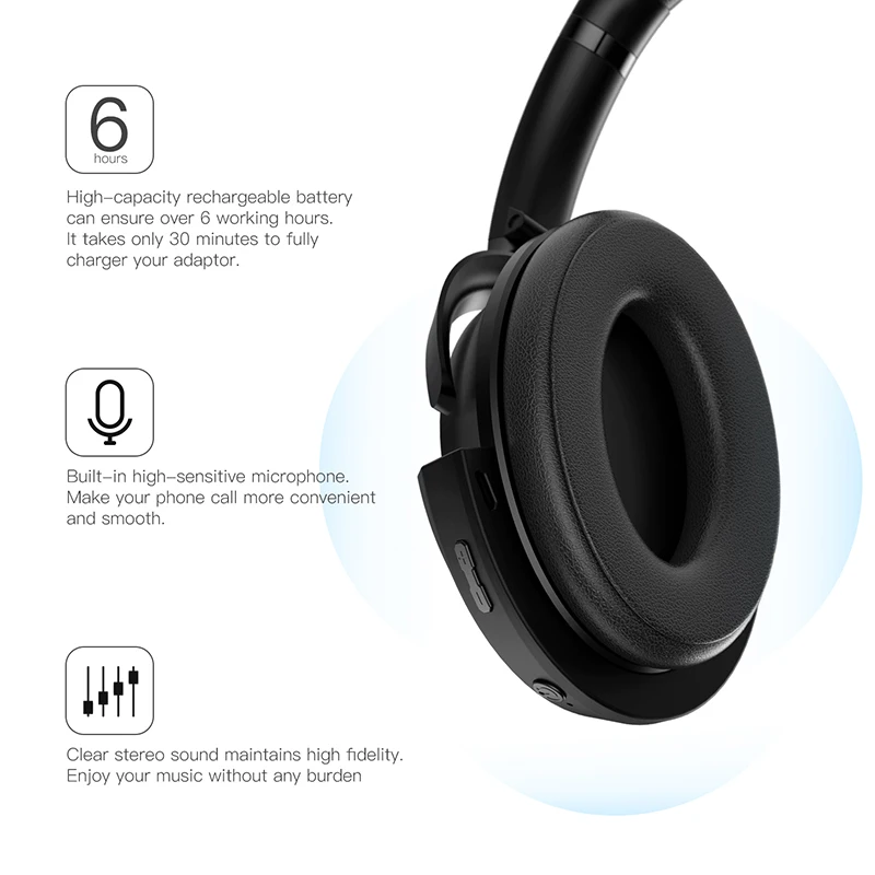 Адаптер аудиопередатчика Bluetooth для bose SoundTrue Wireless | Электроника