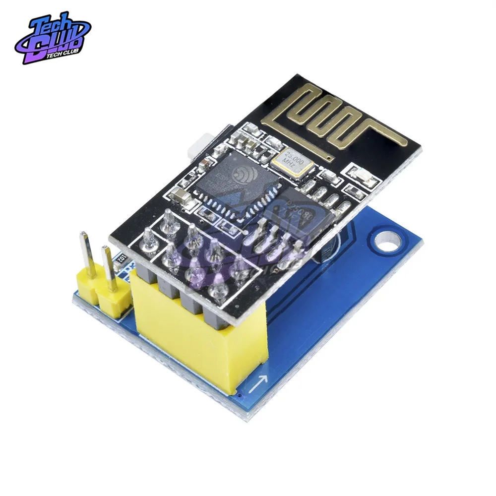 Релейный модуль ESP8266 ESP-01/01S 5V Wi-Fi умный дом дистанционное управление
