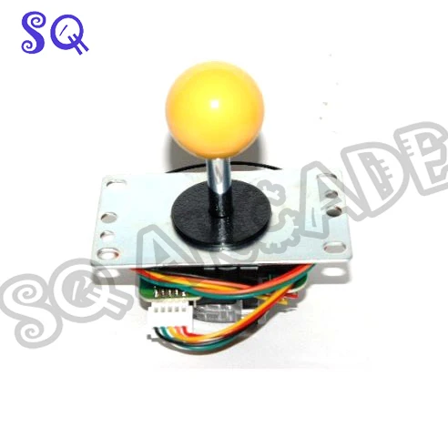 Sanwa оригинальный джойстик JLF-TP-8YT-SK с 5-контактный разъем жгута проводов для Mad Catz Sf4