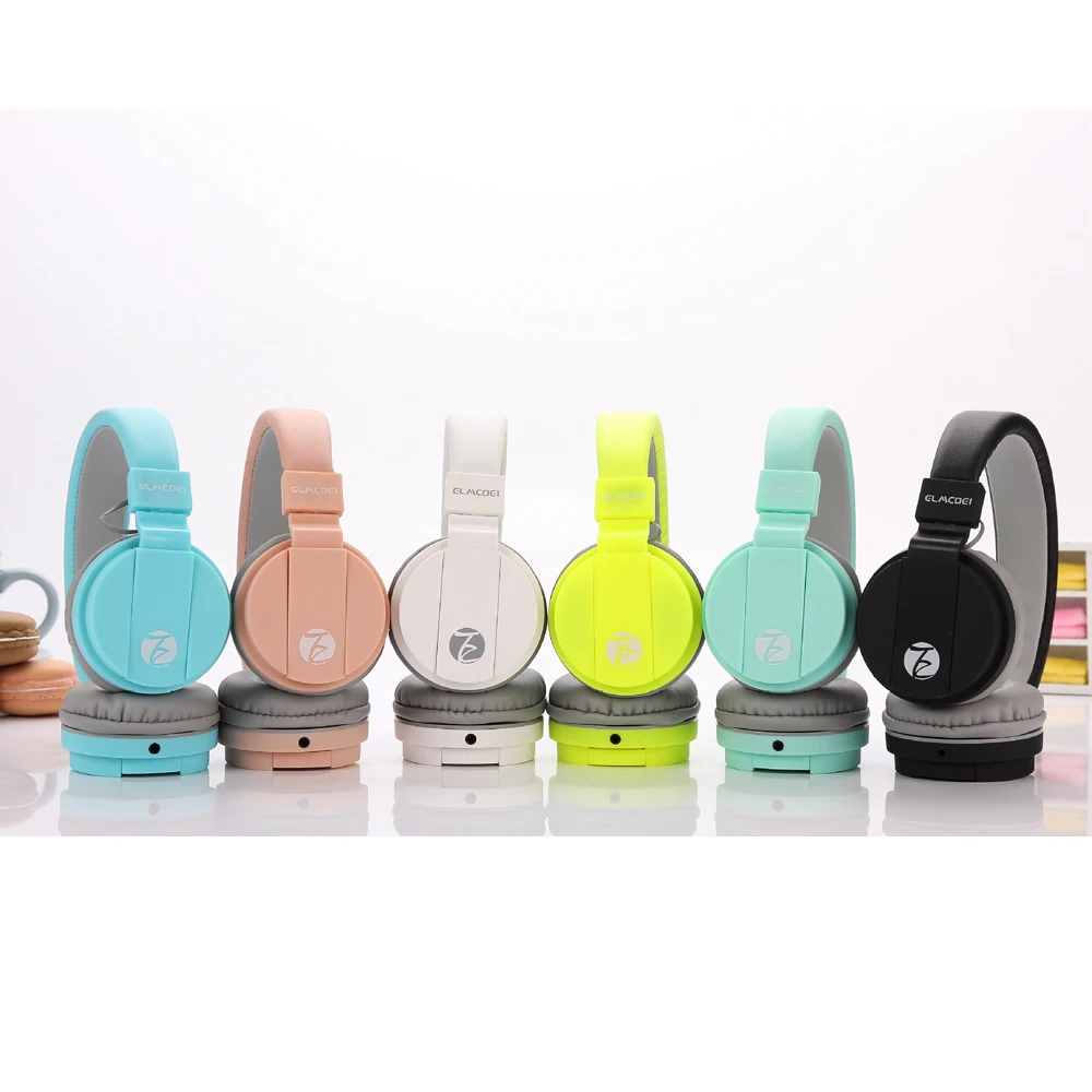 Лучший подарок для детей и девочек высококачественные стереонаушники с басами