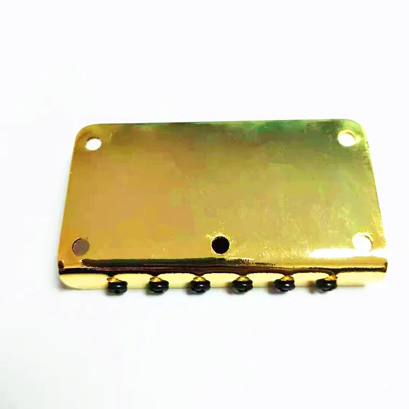 Набор из 78 мм мост для гитарных струн Седло Hardtail Мост Электрогитары гитары