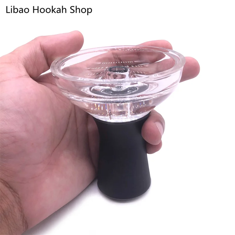 Большие стильные бриллиантовые чаши с 1 отверстием для Табаки кальяна наргиле