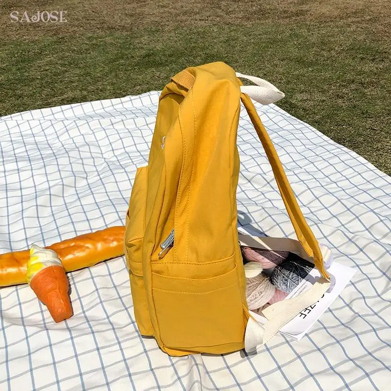 Модный женский рюкзак Студенческая сумка на плечо повседневный школьные сумки