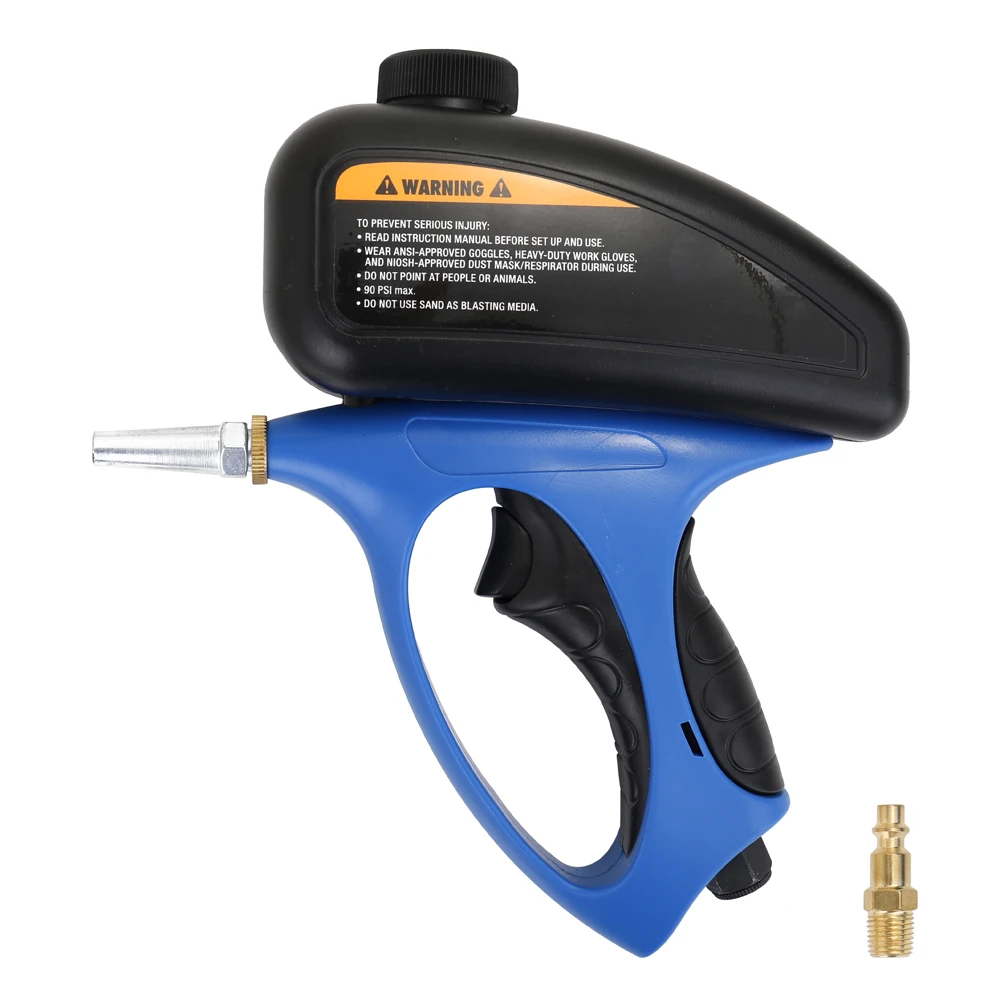 Профессиональный небольшой пневматический Пескоструйный пистолет KKmoon Аэрограф