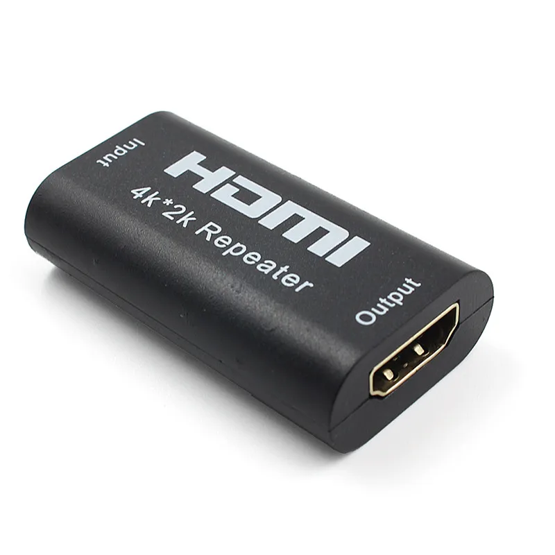 1080 P 4 K * 2 hdmi удлинитель ретранслятор 3D HDMI адаптер Усилитель сигнала 95 Гбит/с через